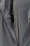 BORIS BIDJAN SABERI Hooded Jacket ZP4.1 TO00002+F0406C Light Gray